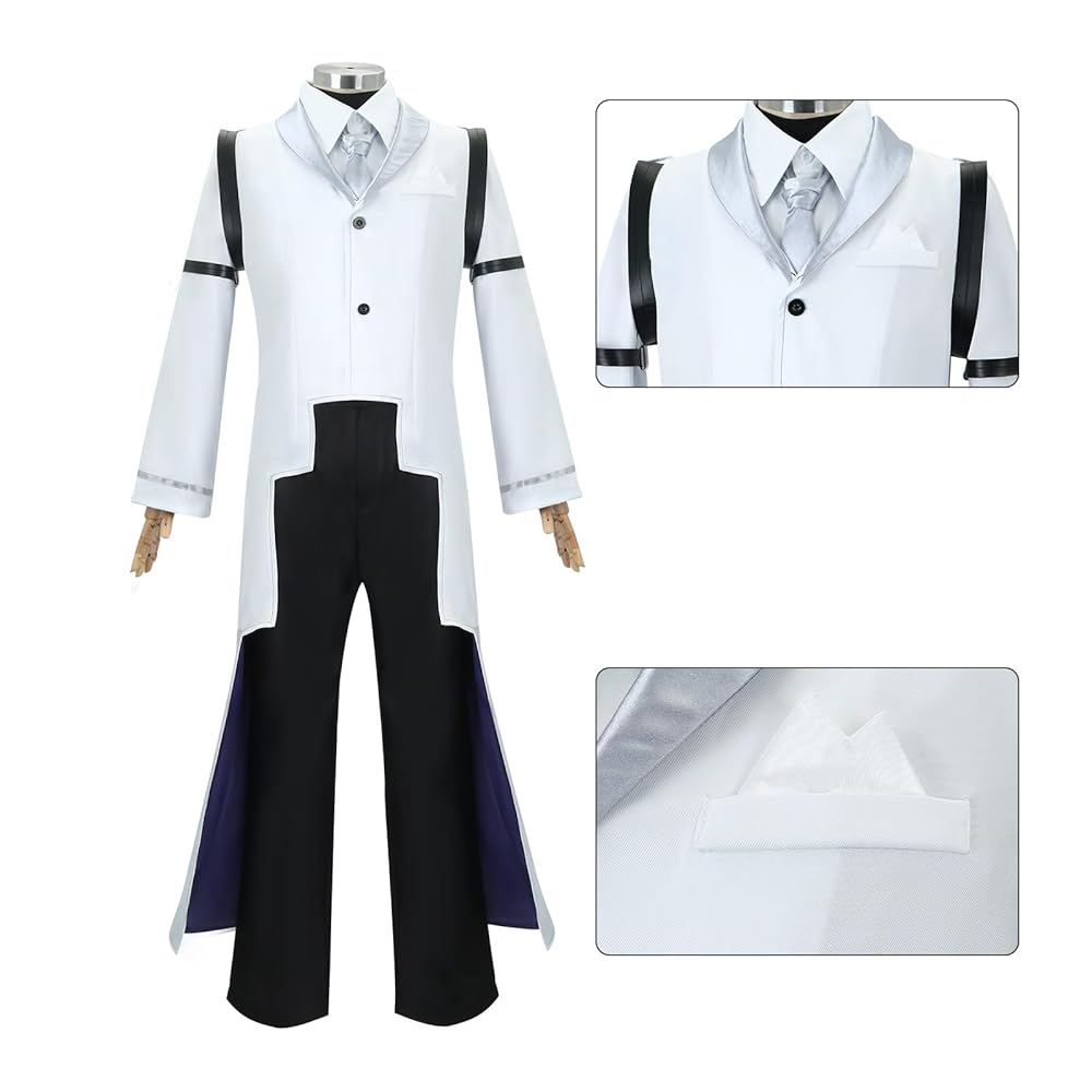 文豪ストレイドッグス シグマ 衣装 文豪ストレイドッグス 文スト シグマ コスプレ衣装